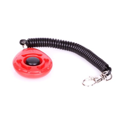 Colorful Plastic Dog Training Clicker TE3R