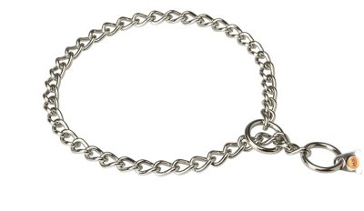 Stainless Steel Choke Dog Collar with Quality Label -  (3 mm) 20 inch ( 51112 050 55 )