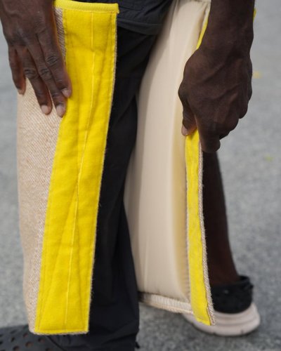 Strong Jute Leg Sleeve without Bite Bar ( PS80J )