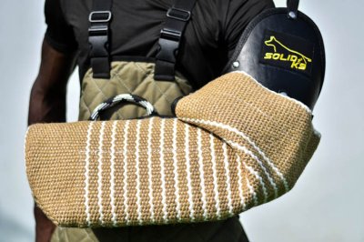 SOLID K9 IGP Competition PROTECTION FULL SLEEVE [SOK-BS01]