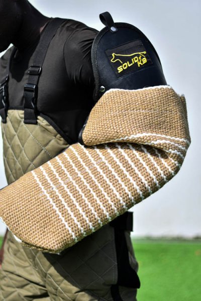 SOLID K9 IGP Competition PROTECTION FULL SLEEVE [SOK-BS01]