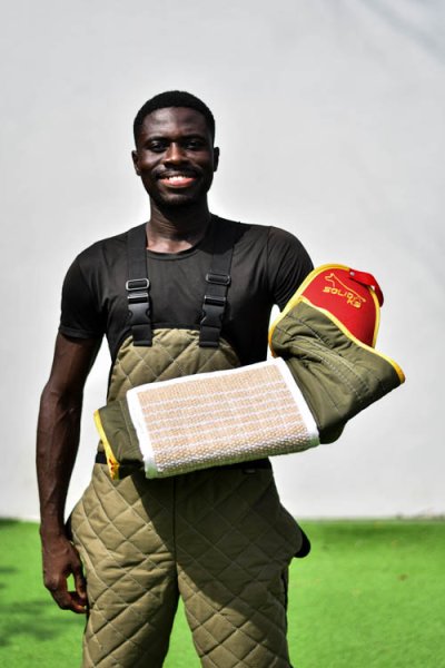 SOLID K9 Intermediate Jute IGP style sleeve [SOK-BS29]