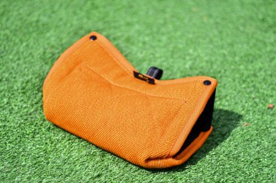 SOLID K9 Double handle bite bar for young dogs (French Linen) [SOK-BC04]