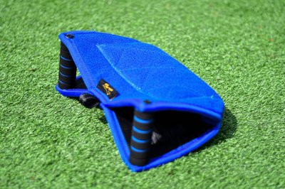 SOLID K9 Double handle bite bar for young dogs (French Linen) [SOK-BC04]