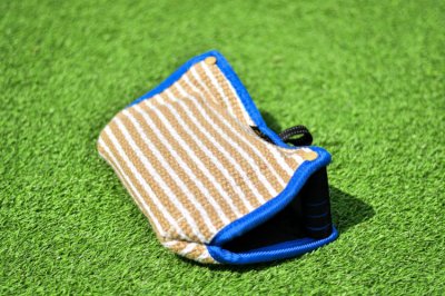SOLID K9 Double handle bite bar for young dogs (Jute) [SOK-BC08]