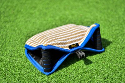 SOLID K9 Double handle bite bar for young dogs (Jute) [SOK-BC08]