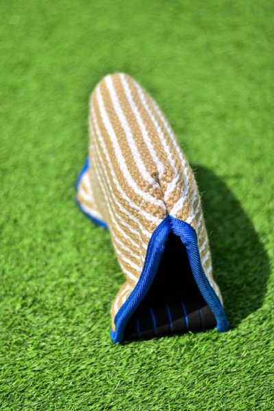 SOLID K9 Double handle bite bar for young dogs (Jute) [SOK-BC08]