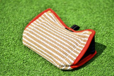 SOLID K9 Double handle bite bar for young dogs (Jute) [SOK-BC08]