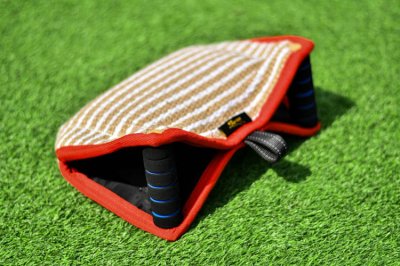 SOLID K9 Double handle bite bar for young dogs (Jute) [SOK-BC08]