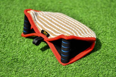 SOLID K9 Double handle bite bar for young dogs (Jute) [SOK-BC08]