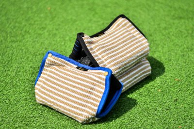 SOLID K9 Double handle bite bar for young dogs (Jute) [SOK-BC08]