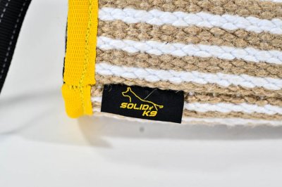 SOLID K9 BITE ROLL JUTE [SOK-BC07]