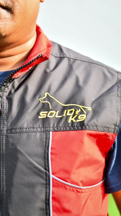 SOLID K9 TRAINING VEST [SOK-TV10]