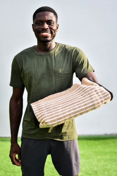 SOLID K9 Ambidextrous training sleeve (Jute) [SOK-BS30]