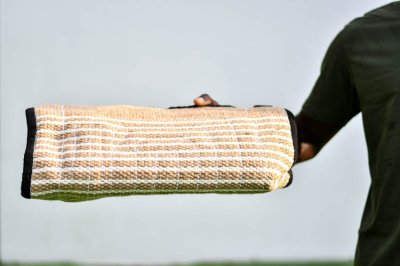 SOLID K9 Ambidextrous training sleeve (Jute) [SOK-BS30]