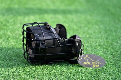 SOLID K9 Wire basket Muzzle  [SOK-M01]
