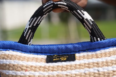SOLID K9 JUTE PILLOW ( SOK-BC-12 )