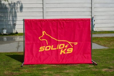 SOLID K9 IGP HURDLE JUMPS [SOK-TA23]