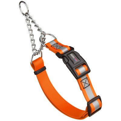 ( 14 - 20 inch ) Reflective Biothane Martingale Collar B7836-4