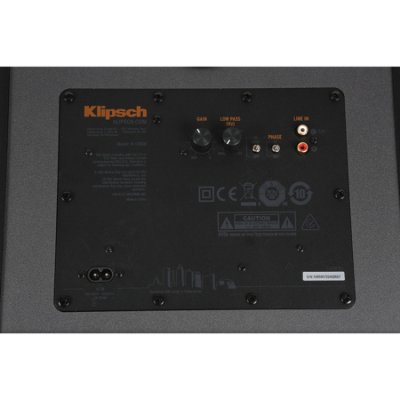 KLIPSCH  R-100SW   subwoofer  active