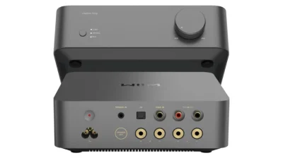 WIIM VIBELINK AMP  INTEGRATED AMP WITH DAC  100W PERCHANAL