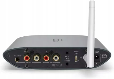 IFI AUDIO  ZEN Blue 3  Bring lossless Bluetooth to your Hi-Fi or headphone