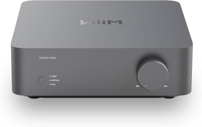 WIIM VIBELINK AMP  INTEGRATED AMP WITH DAC  100W PERCHANAL