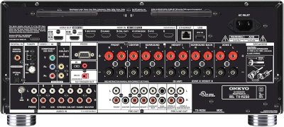 ONKYO TX-RZ50 + KLIPSCH RP-500M II + RP-500C II + RP-500M II + RP-1000SW  SET