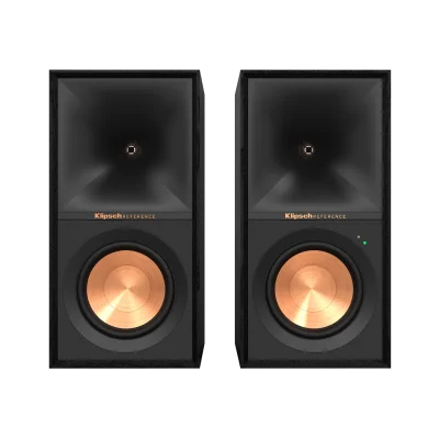 KLIPSCH R-50PM POWERED SPEAKERS WITH 5.25” WOOFERS 60 W X2