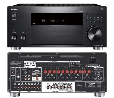 ONKYO TX-RZ50 + KLIPSCH RP-500M II + RP-500C II + RP-500M II + RP-1000SW  SET