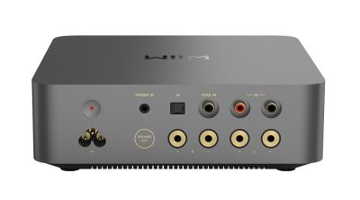 WIIM VIBELINK AMP  INTEGRATED AMP WITH DAC  100W PERCHANAL