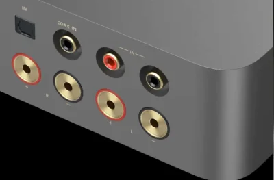 WIIM VIBELINK AMP  INTEGRATED AMP WITH DAC  100W PERCHANAL