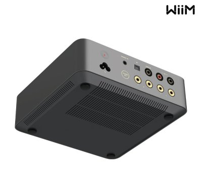 WIIM VIBELINK AMP  INTEGRATED AMP WITH DAC  100W PERCHANAL