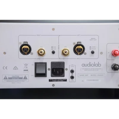 AUDIOLAB 8300XP Stereo power amp Black finished