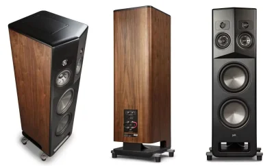 POLK AUDIO LEGEND  L800 L-R  + L400 + L200  SET L SERIE