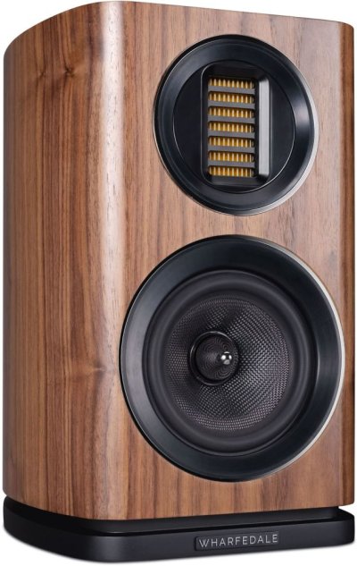 WIIM AMP PRO + WHARFEDALE EVO 4.1  INTEGRATED  STREAMING  BOOK SHELF