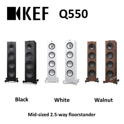 KEF Q550 Floorstanding Speaker