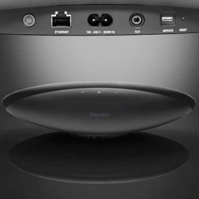 B&W Zeppelin bluetooth built-in access to a wide range of streaming