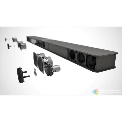 B&W Panorama 3 SOUNDBAR 400W Dolby Atmos® 3.1.2