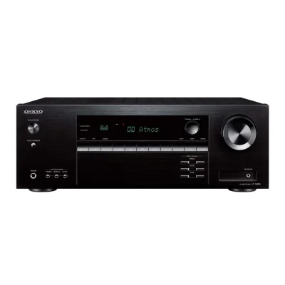 Onkyo HT-S5915 - 5.1.2-Ch Dolby Atmos Home Theater Receiver and Speaker Package