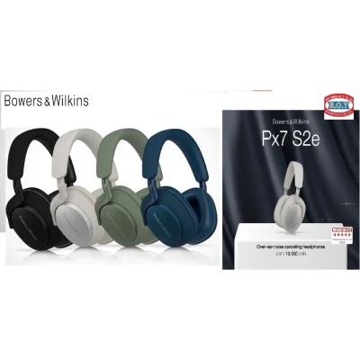 B&W Px8 Wireless Over Ear Headphone & Px8 McLaren Edition