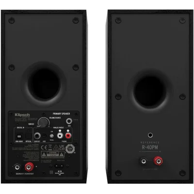 KLIPSCH R-40PM POWERED SPEAKERS