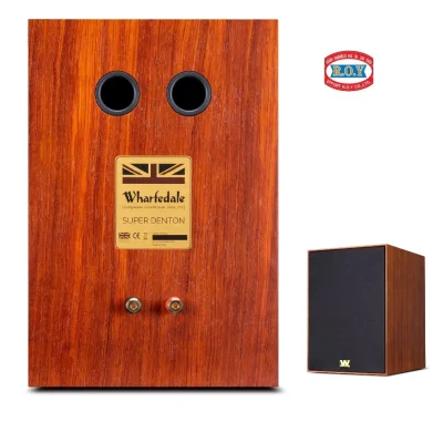 Wharfedale Super Denton: Vintage speakers Mahogany