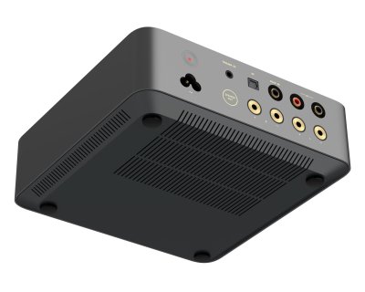 WIIM VIBELINK AMP  INTEGRATED AMP WITH DAC  100W PERCHANAL
