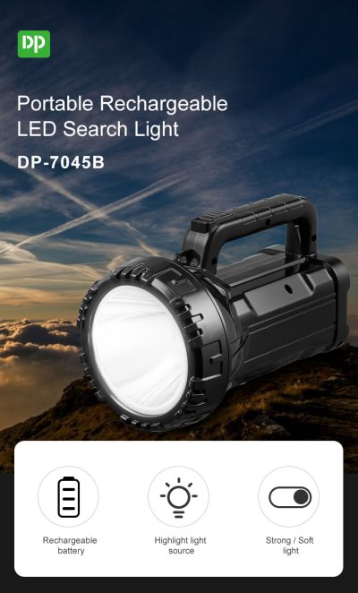 ไฟฉาย LED DP-7045