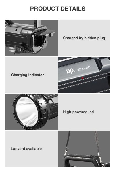 ไฟฉาย LED DP-7045