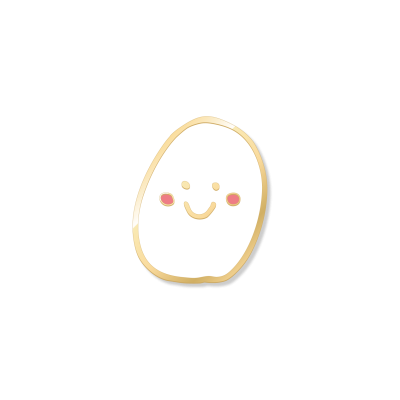 KENTARO SAKAGUCHI - PIN BADGE 2 (HANDWRITTEN DESIGN)