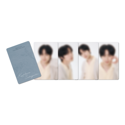 KENTARO SAKAGUCHI - PHOTOCARD SET (4 EA PER 1 SET)