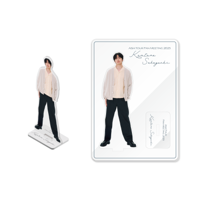 KENTARO SAKAGUCHI - ACRYLIC STAND VER.2