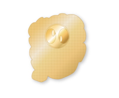 KENTARO SAKAGUCHI - PIN BADGE 1 (HANDWRITTEN DESIGN)